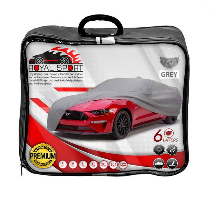 چادر خودرو رویال اسپرت مدل ULTRA PRO مناسب برای MVM X55